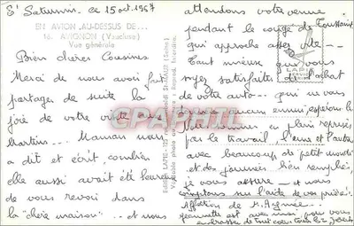 Awignon — Ogólny widok — Wydawnictwo Lapie — Rewers