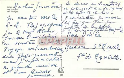 Gory Biskra — Most nad Wadiem — Wydawca SAIA, nr 105 — Rewers