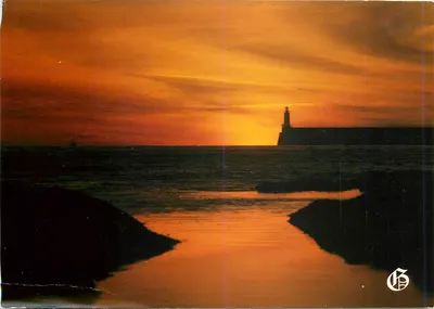 Farol de Sables-d'Olonne — Costa da Luz — Edições Sables d'Olonne n°502