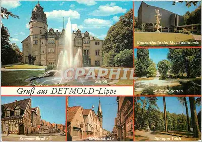 Schloß Lippe — Detmold — Wolfg. Hans Klocke Verlag, Paderborn