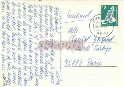 Schloß Lippe — Detmold — Wolfg. Hans Klocke Verlag, Paderborn — Verso