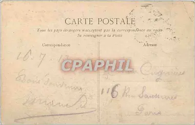 Le Havre — Museu e rua de Paris — Editor: Dod Angerie — Verso