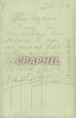 Katedra w Chartres — Nef — G. Foucault, wyd., Dreux — Rewers