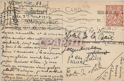 Albert Memorial, Londyn — widok zabytkowego monumentu — wydawca Postcard & Co. nr 15698 — Rewers