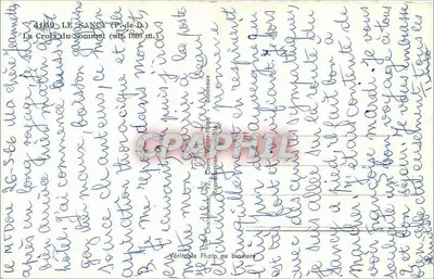 शिखर के चिह्न — सैंसी (P.-de-D.) — प्रकाशक एल्सी — पीछे