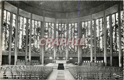 Interior da Igreja de São Pedro — Yvetot (Seine-Maritime) — Fotografia Verdadeira