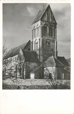 Igreja de Châlons-sur-Marne — Abside do XIIº século — Editor desconhecido, número de série não visível