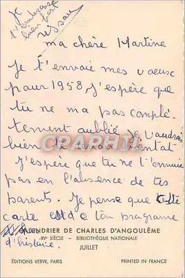 Cena de colheita — Século XV — Calendário de Charles d'Angoulême — Verso