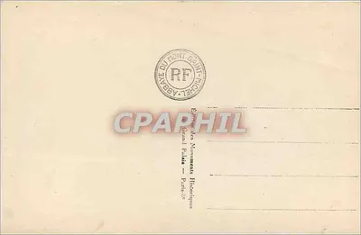 Abp. Mont-Saint-Michel — Sala Aquilon — nr 29 — Rewers