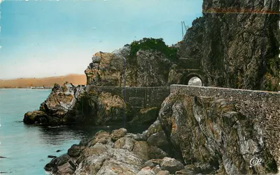 Túnel na Estrada de Stora — Philippeville — C.A.P. n°36