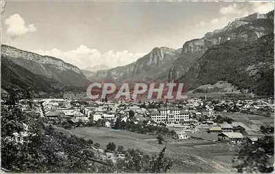 Sallanches — Vista geral — Edições G. Maurellet, Annecy