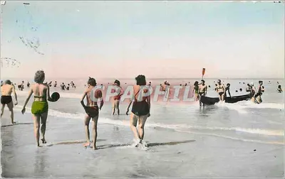 Cayeux (Somme) — A Praia de Areia — Éditions France Artistique