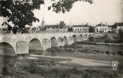 Ponte sobre o Cher — Vista geral — Editions du LYS, Sèvigny (Allier)