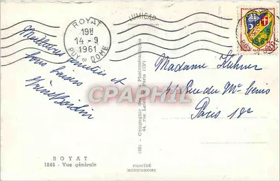 Royat — Ogólny widok — Lumicad (60) — Rewers