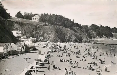 A Praia em Binic — vista animada — Éditions Gaby, Nantes
