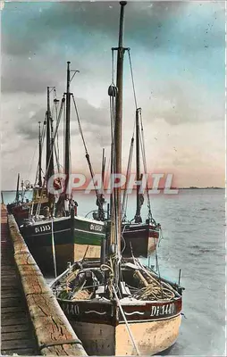 Barcos de Fêche — Le Hourdel — Éditions La France Artistique