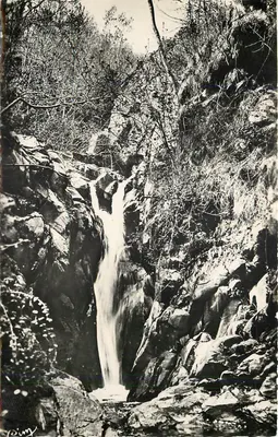 Cachoeira do Régourdel — Arredores de Marvejols (Lozère) — PINGY
