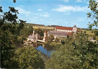 Fontgombault (Indre) — A Abadia — MI ROUSSEL Photo-Édition