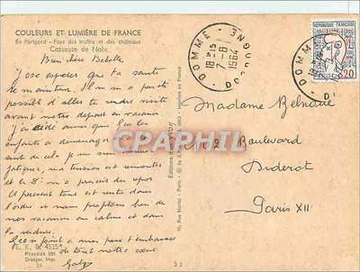 Kasza Orzechów — Périgord — Wydawnictwo Yvon — Rewers