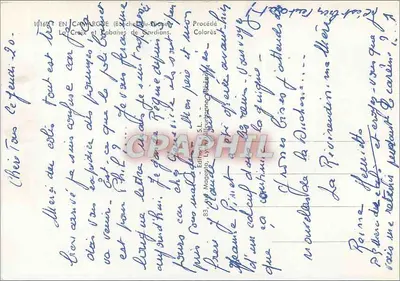 La Croix et Cabanes de Gardians — Camargue (Bouches-du-Rhône) — Rewers