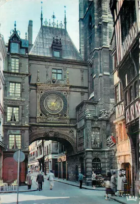 O Grande Relógio — Rouen — editor IRIS