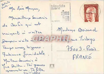 Berlin — widok panoramiczny — wydawca Berlin 72 — Rewers