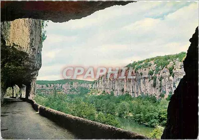 Os Desfiladeiros e a Ardèche — Ruoms (Ardèche) — Edições André Leconte