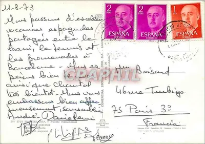 Barcelonę — Fontaine Monumentale — wydawca CED. ORO S.A. n° 5719 — Rewers
