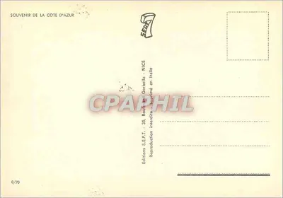 Côte d'Azur — Menton, Antibes, Grasse, Monaco, Cannes, Nice — Éditions S.E.P.T. - Nice — Rewers