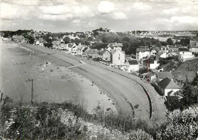 Le Val André (C.-du-N.) — Vista geral da praia — Les Tirages Modernes