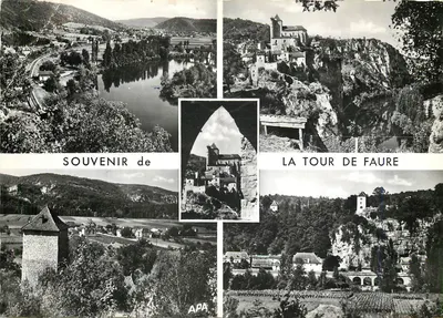 La Tour de Faure — Vista panorâmica — APA