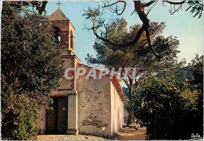 A Capela — Ilha de Port-Cros (Var) — Edições Rella
