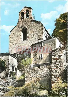 A igreja de Thines — Les Vans (07, Ardèche) — Combière Imprimeur (71 S.&L.)