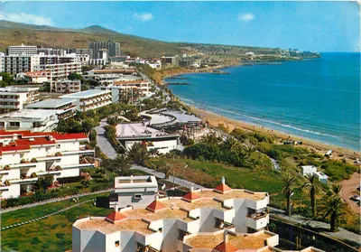 Las Palmas de Gran Canaria — Vista aérea da Playa del Inglés — editor Las Palmas de Gran Canaria, n° 6081