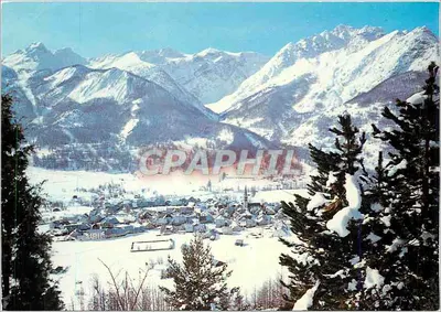 Estação de Serre-Chevalier — vista nevada — Edições F. Francœur