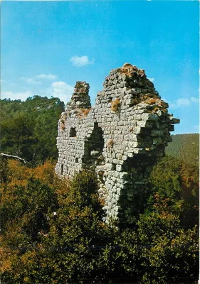 As Ruínas do Velho Village — Nans-les-Pins (Var) — R. CAUJOULE Éditeur