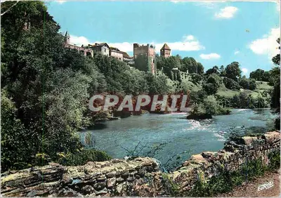 Sauveterre-de-Béarn — A Igreja e o Donjon de Monréal (séculos XII-XIII) — Edição fotográfica EUROCOLOR MP