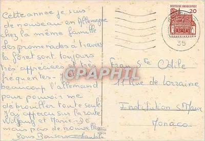 Kassel — Neues Regierungsgebäude e Herkules — editor desconhecido, número de série não visível — Verso