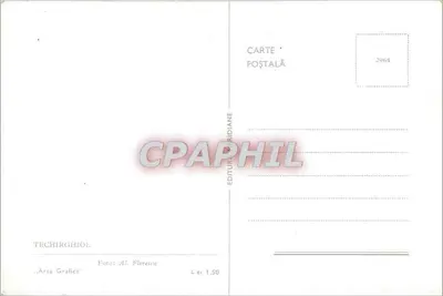 Paisagem com arcadas e edifício — Techirghiol — Editor: 'Arta Grafică' n°2964 — Verso