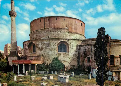 Rotonda de Tessalônica — editor Tessalônica, n°65