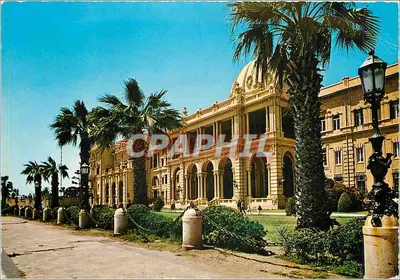 Palácio de Ras el-Tin — Alexandria — editor Kadima, n° 742/9