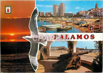 Palamos — Vista panorâmica e pôr do sol — Editora Éditions du Soleil