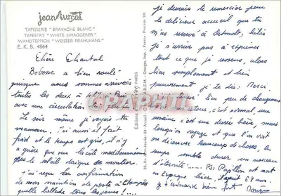 Stijlvolle haan — werk van Cincat — Uitgaven Jean-Jaures — Achterkant