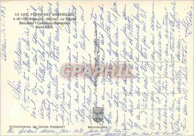 लॉट और उसके किले — संग्रह मेक्सिक्रोम, श्रृंखला A 46/112 — पीछे