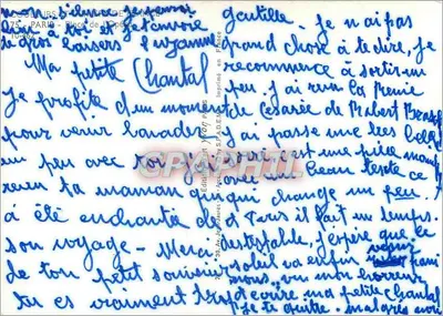 Ópera Garnier — Paris — editor S.I.A.D.E.M. n° 75-362 — Verso