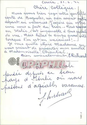 Cervia • Milano Marittima — Graphil — Verso