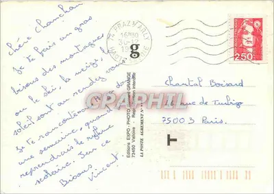 Zachód słońca nad górami — Bernard Grange — Wydawnictwo Bernard Grange — Rewers