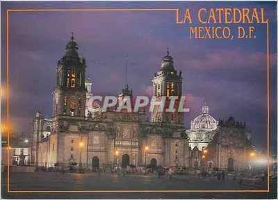 A Catedral, Cidade do México — editor AMMEX ASOCIADOS, S.A. DE C.V.