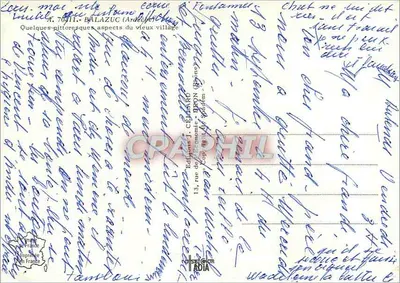 Balazuc — Perla do Ardèche — Éditions J. Céleard — Verso
