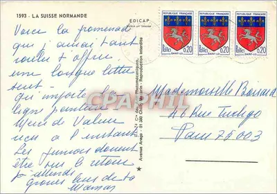 Normandia Szwajcarska — CLECY, DAMBA I KAMPING — Wydawca EDICAP — Rewers